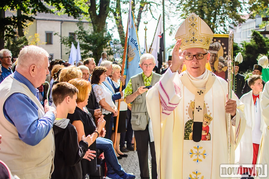 Będą pielgrzymować po uśmiech