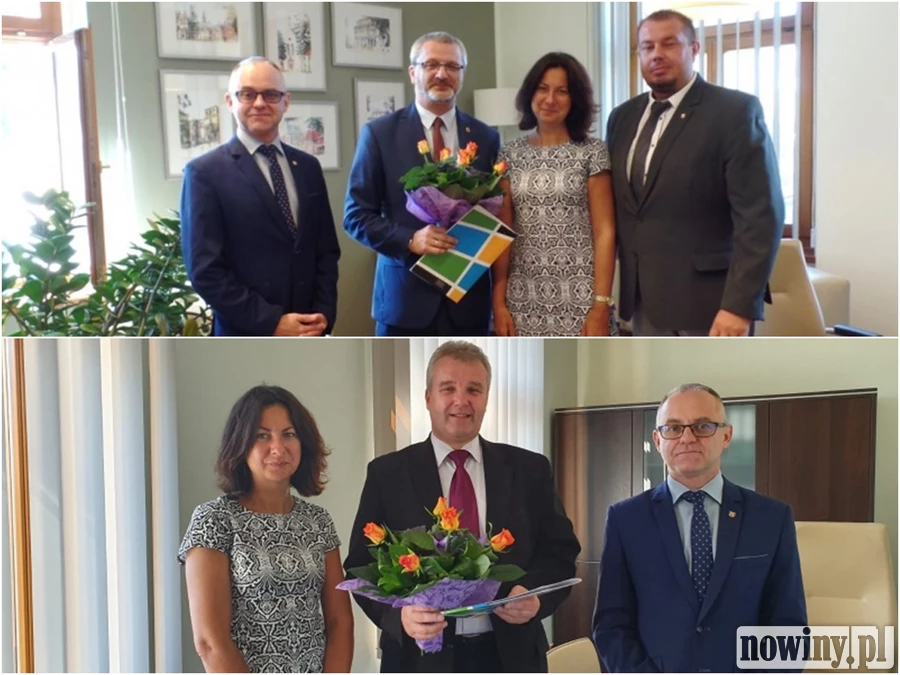 Jubileusz pracy dyrektora oraz powierzenie funkcji wicedyrektora