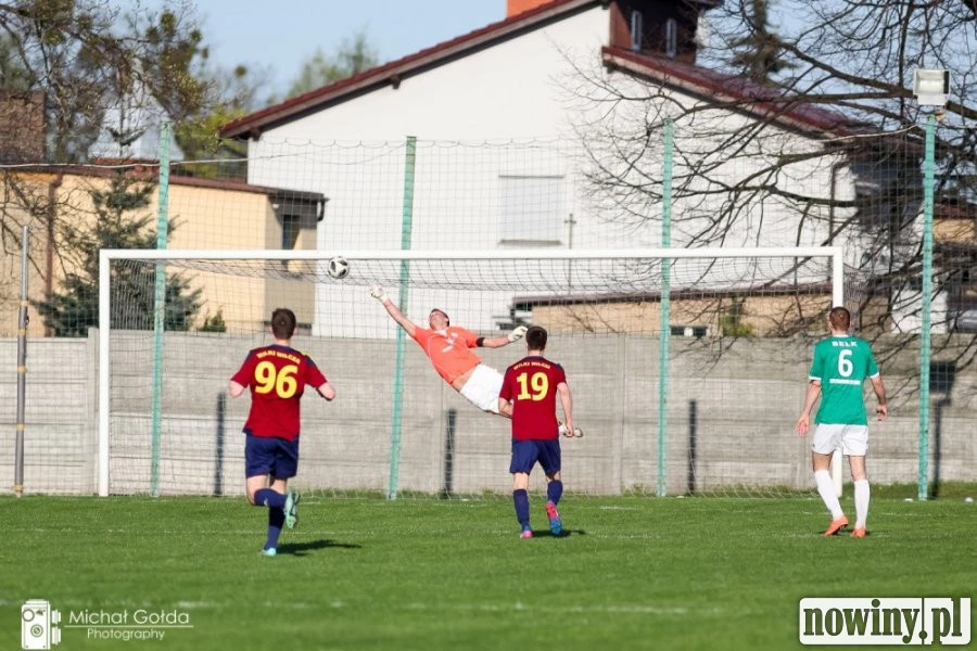 Pierwsza zdobycz Wilków Wilcza
