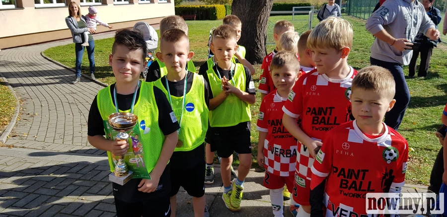 Z Podwórka na stadion. W Pawłowie rywalizowali zawodnicy z rocznika 2011