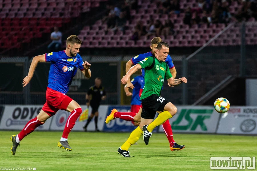GKS Jastrzębie odpadł po pechowym "swojaku"