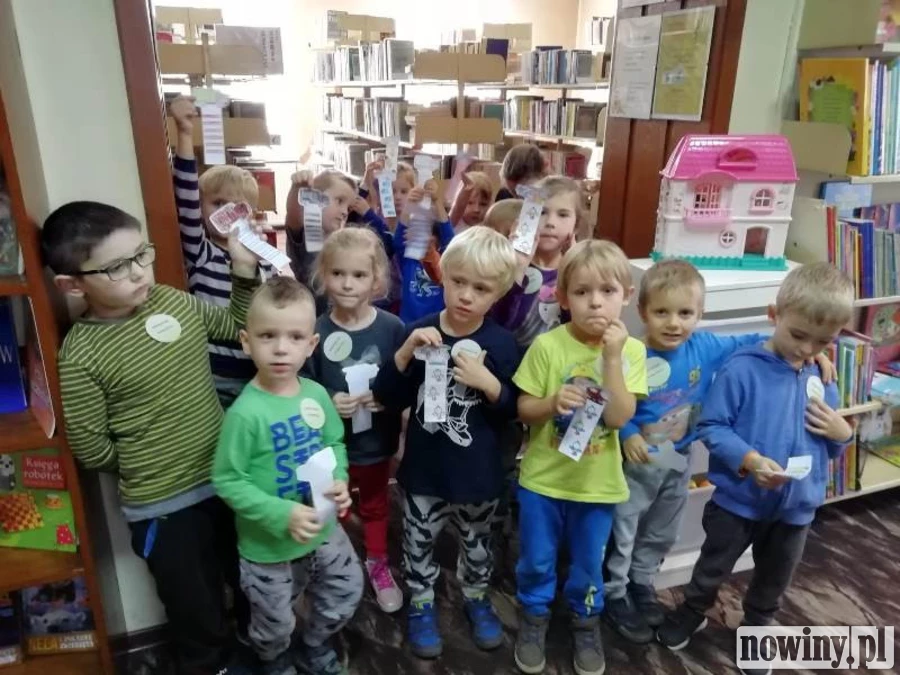 Przedszkolaki z Rud poznały tajemnice biblioteki