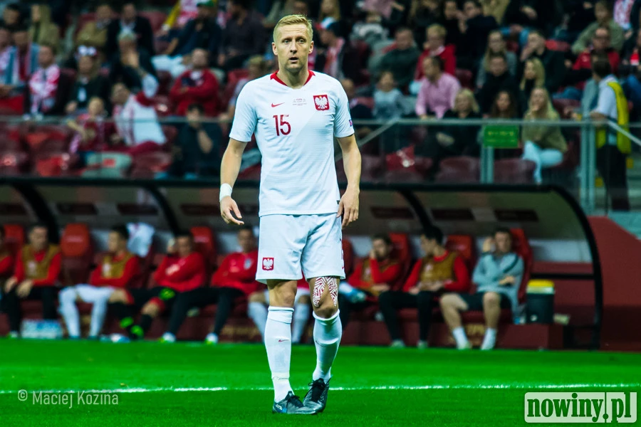 Glik i Skorupski w kadrze na Izrael i Słowenię