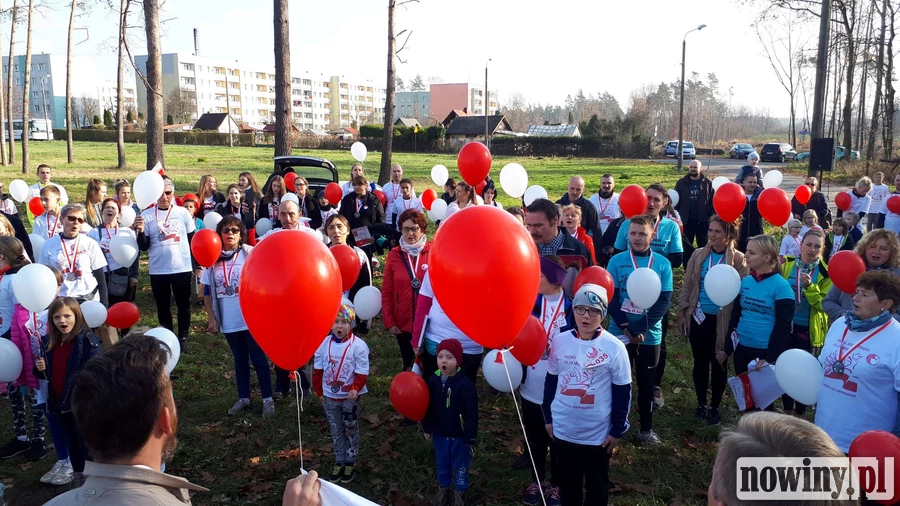 Jubileuszowy Bieg Niepodległości w Kuźni Raciborskiej