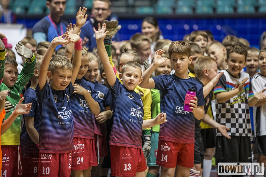 Chemik Kędzierzyn-Koźle i Zaborze Zabrze powalczą o energetyczny puchar w Tauron Arenie