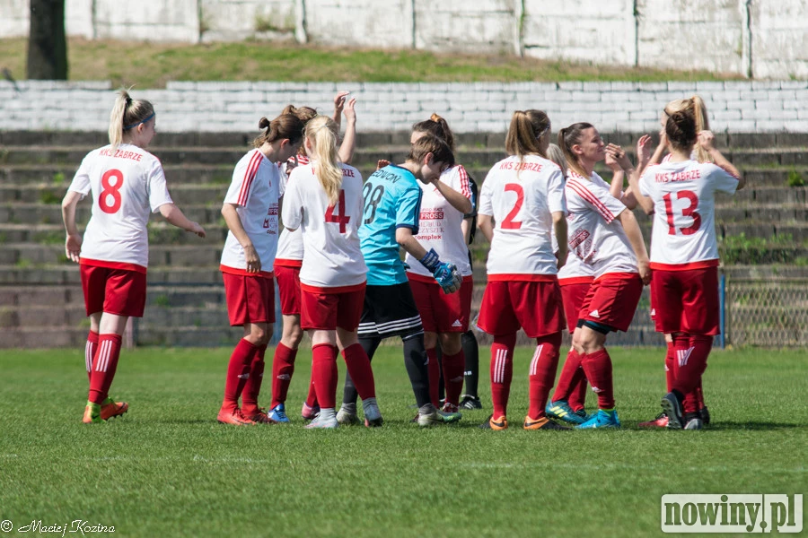 Wysokie zwycięstwo zabrzańskiego klubu