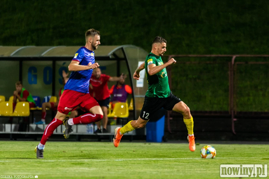 GKS Jastrzębie podarował punkt Miedzi Legnica