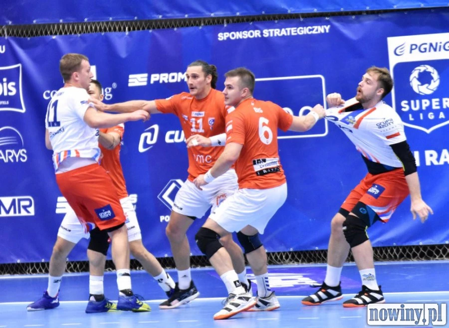 NMC Górnik Zabrze umacnia się na podium