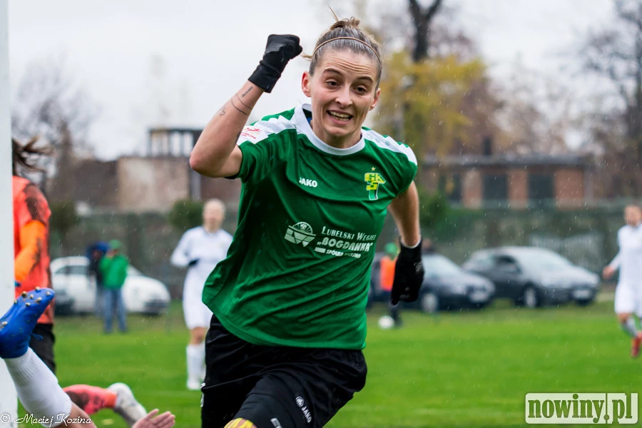 Ewelina Kamczyk znów strzela