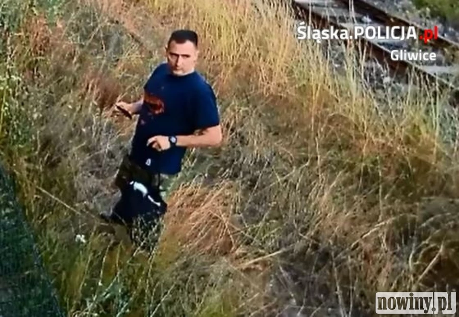 Policja szuka grafficiarza ze zdjęcia