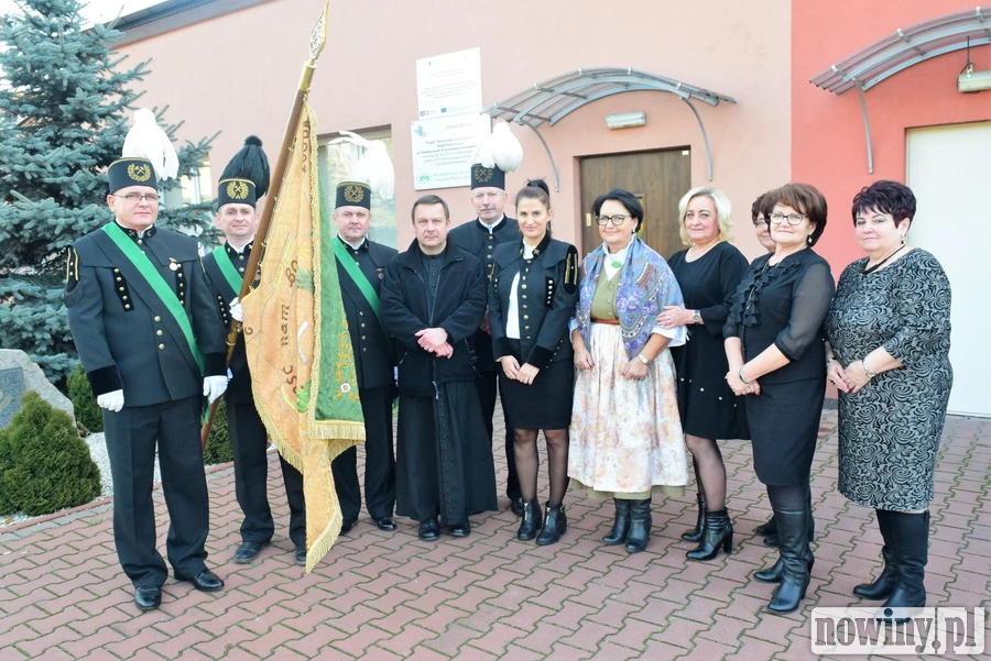 Barbórkę panowie świętowali z paniami