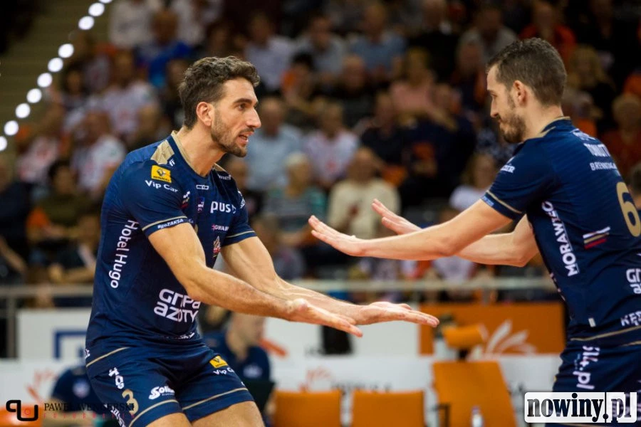 ZAKSA z drugim zwycięstwem w Lidze Mistrzów