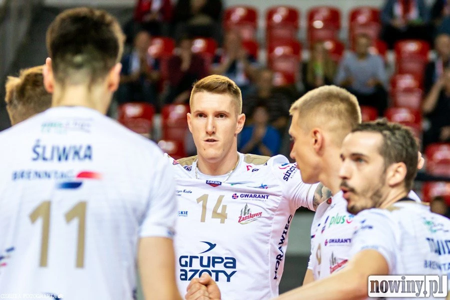 ZAKSA z kompletem zwycięstw w Lidze Mistrzów