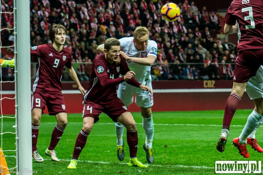 Kamil Glik z pierwszym golem w tym sezonie