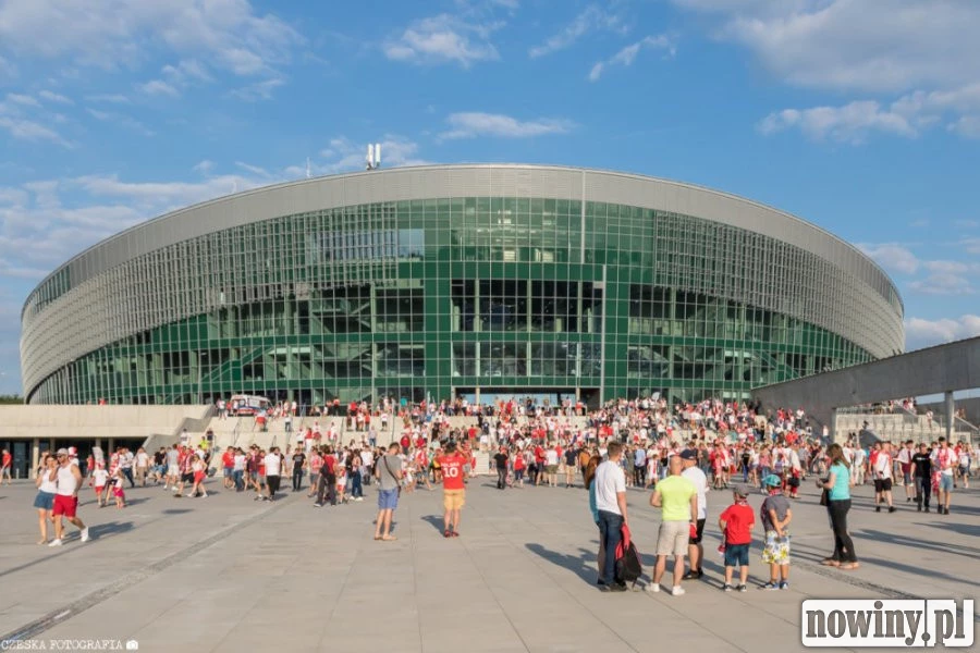Koszykarska reprezentacja Polski zagra w Arenie Gliwice