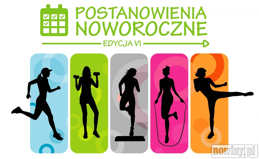 Nie zwlekaj! Zapisz się do IV edycji „Postanowień noworocznych” i ciesz się piękną figurą w nowym roku.