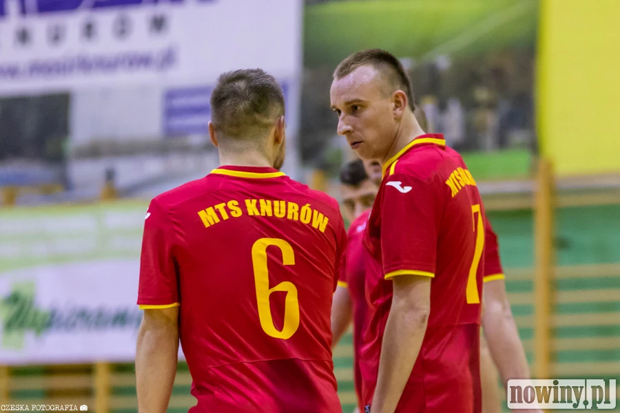 17 bramek w meczu MTSu Knurów