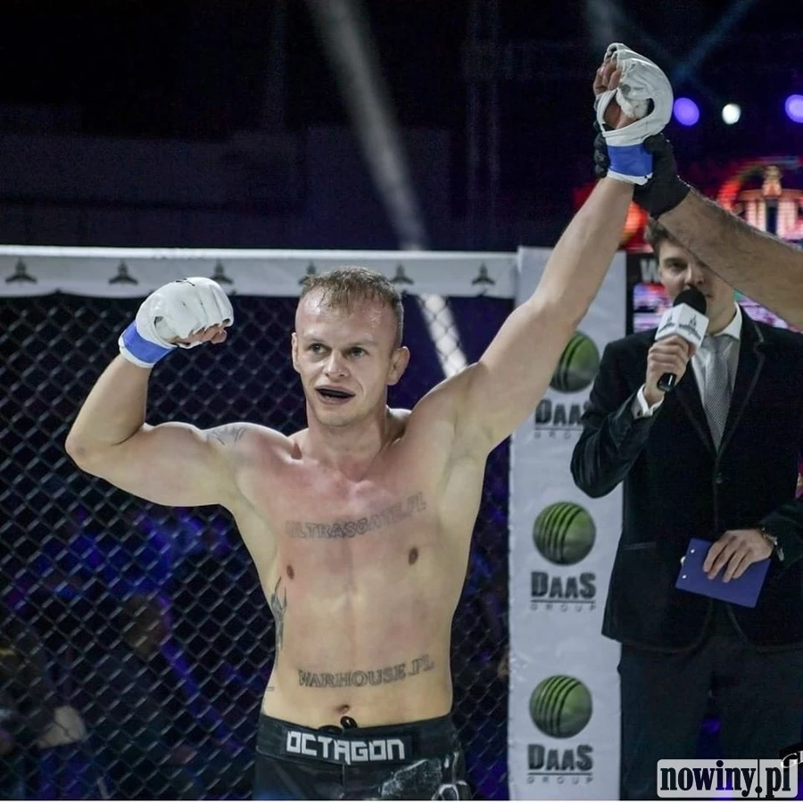 Górnik z kopalni KWK Chwałowice został zawodnikiem MMA