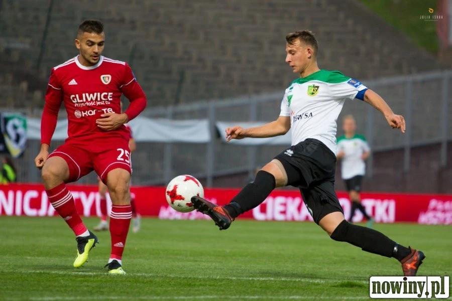 Łukasz Krakowczyk piłkarzem Polonii Bytom