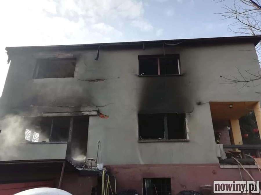 Rozszczelniona butla przyczyną wybuchu gazu w Radlinie