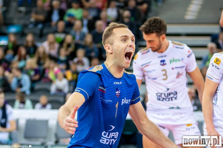 W Lidze Mistrzów ZAKSA setów nie traci