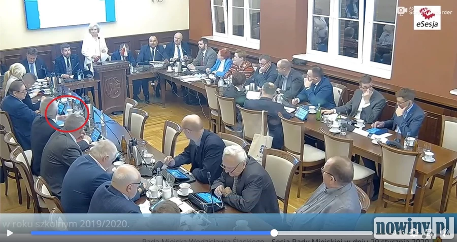 Głosowanie na "dwa tablety" w wodzisławskiej radzie?