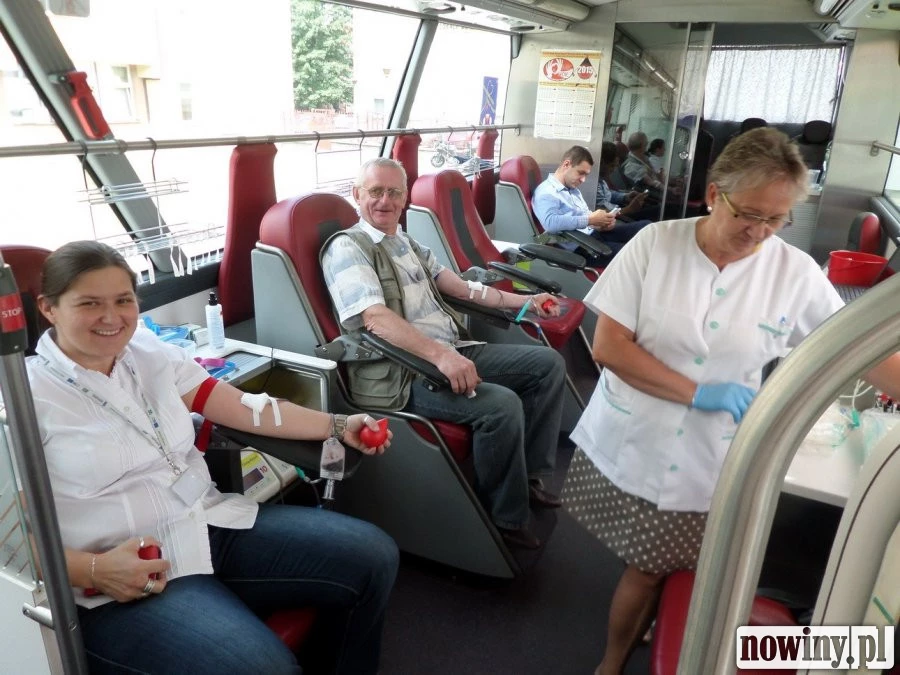 Dzisiaj oddaj krew w Jastrzębiu-Zdroju