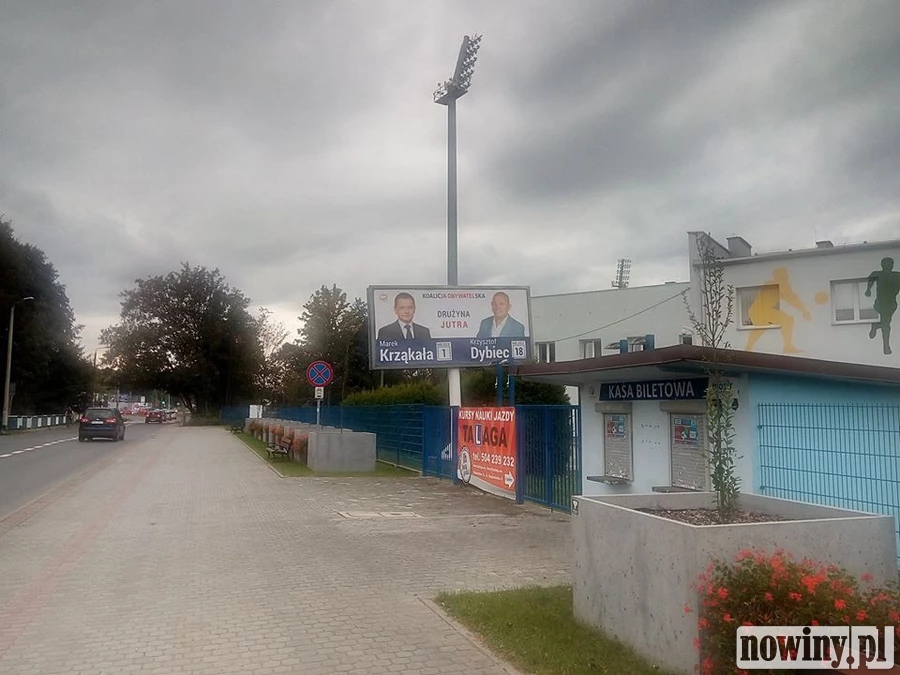 Koniec politycznych reklam na miejskich billboardach