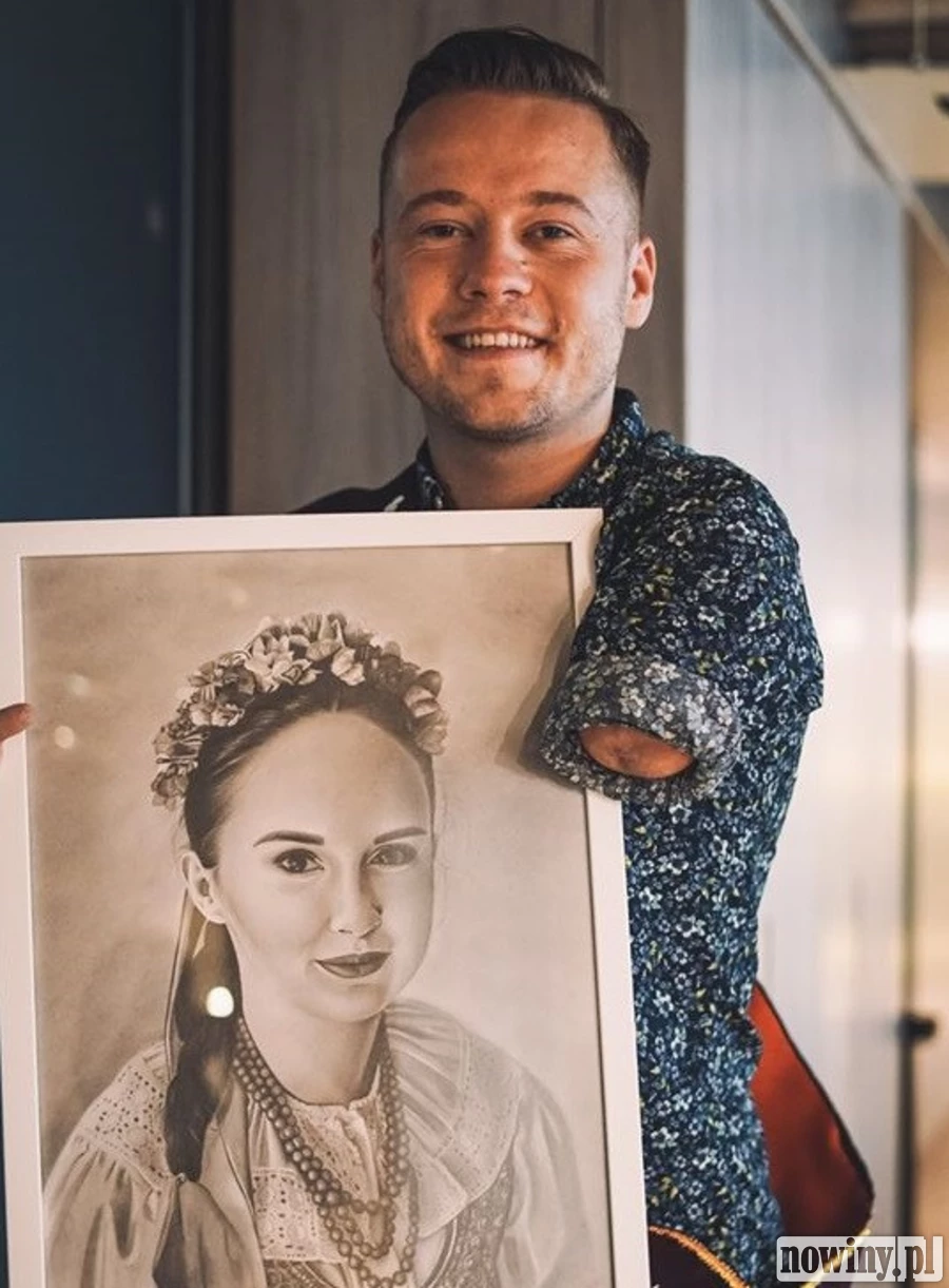 Niezwykły człowiek i niezwykły talent. Wkrótce wernisaż prac Mariusza Kędzierskiego