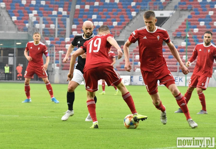 Hat-trick Piotra Krawczyka w meczu rezerw