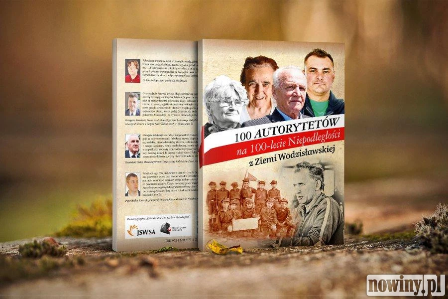 Odwołana prezentacja książki „100 Autorytetów na 100-lecie Niepodległości z Ziemi Wodzisławskiej”