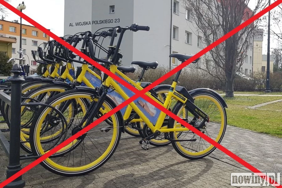 Teren rekreacyjny przy stawie Śmieszek oraz wypożyczalnie rowerów zamknięte