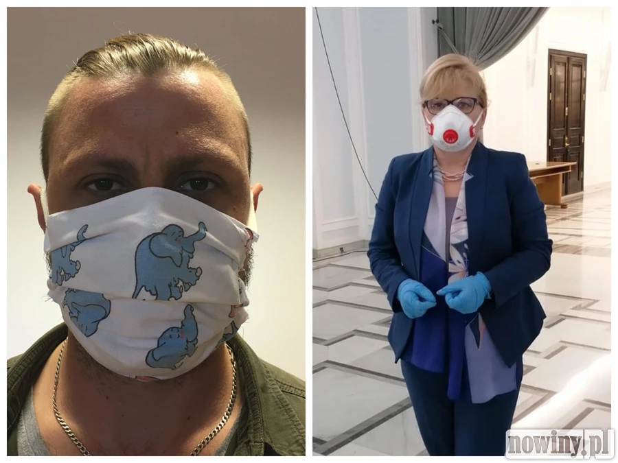 Niezależnie od poglądów. Maski polecają politycy z różnych obozów
