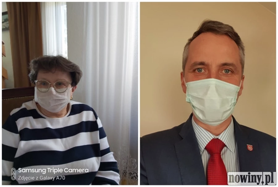 Pierwsze reakcje na naszą "akcję maseczkową": wójt Nędzy i prezydent Raciborza