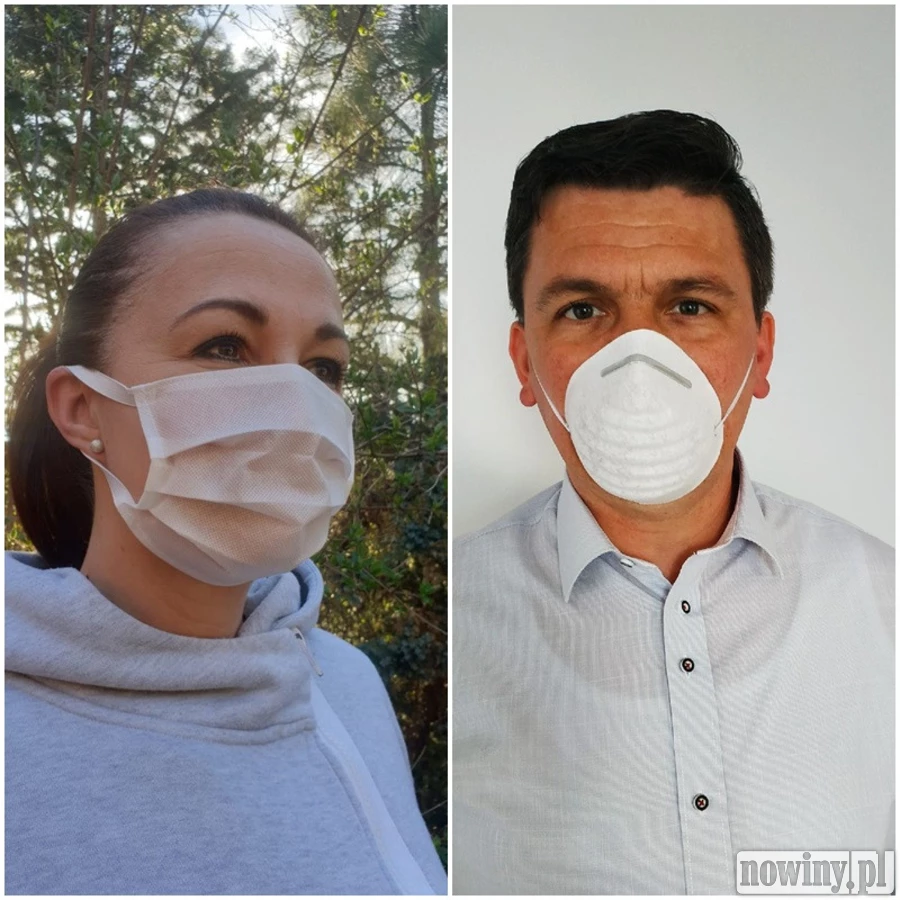 Kolejni samorządowcy w maskach: wiceburmistrz Kuźni Raciborskiej i wójt Rudnika