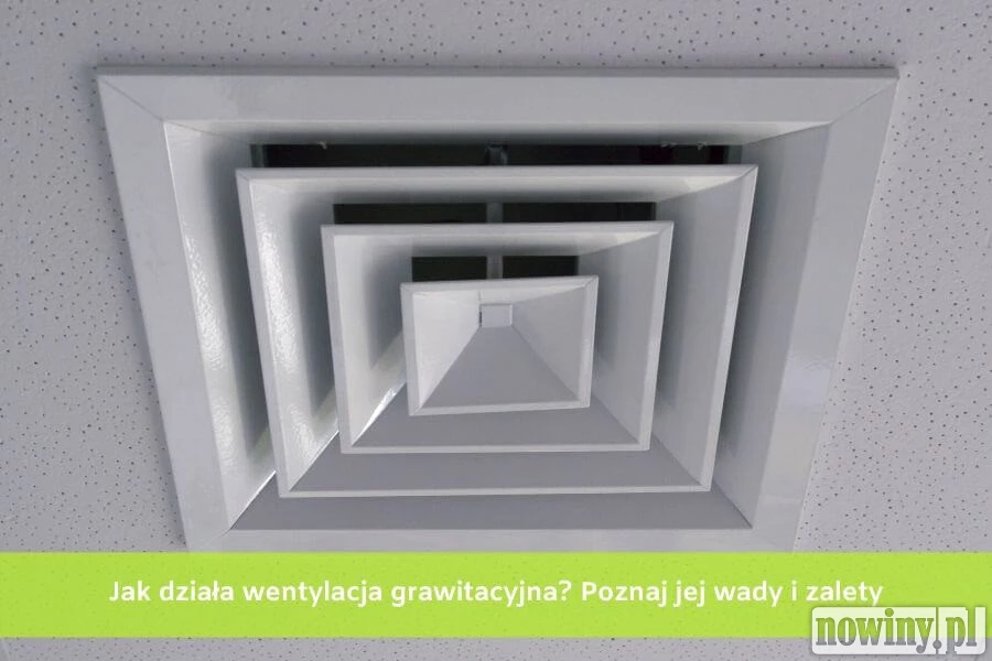 Jak Działa Wentylacja Grawitacyjna? Poznaj Jej Wady I Zalety - Nowiny ...