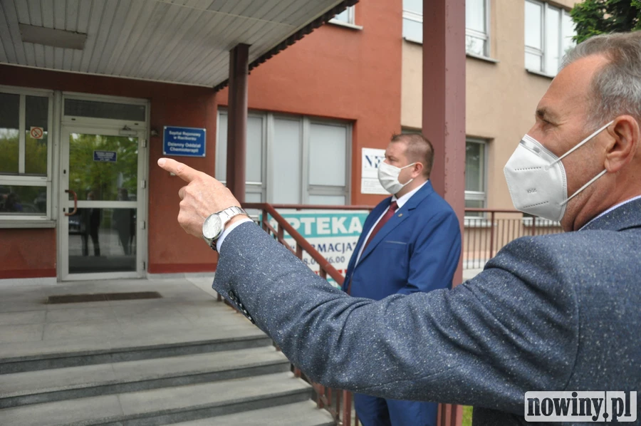 Szpital uruchamia 5 czerwca poradnię chorób sutka