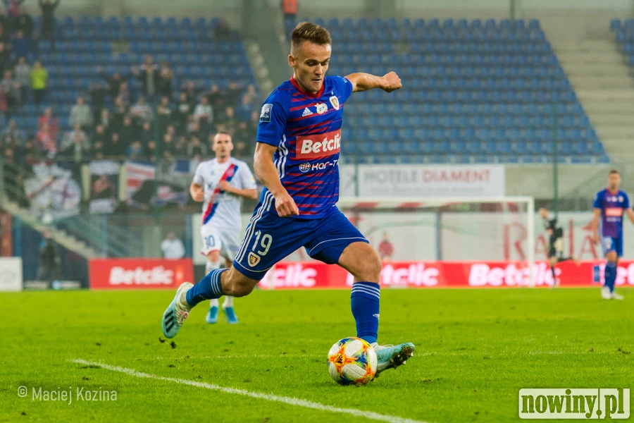 Czwarta z rzędu wygrana Piasta Gliwice