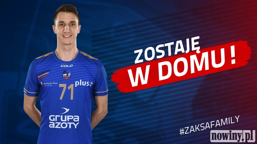 Korneliusz Banach przedłużył kontrakt z ZAKSĄ