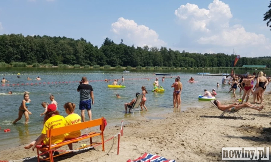Kąpielisko Śmieszek otwarte od 27 czerwca. Poznaj zasady funkcjonowania