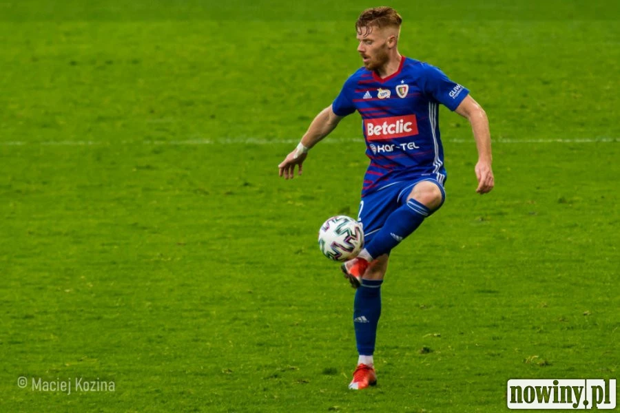 Piast Gliwice trzecią drużyną PKO BP Ekstraklasy