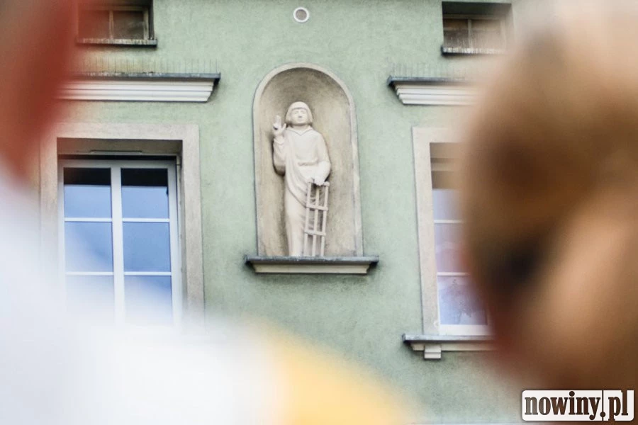W sierpniu dzień świętego Wawrzyńca - patrona Wodzisławia Śląskiego