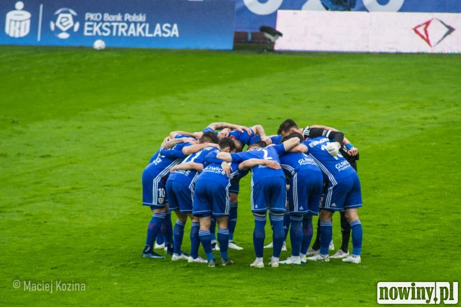 Piast Gliwice rozpoczął przygotowania do sezonu