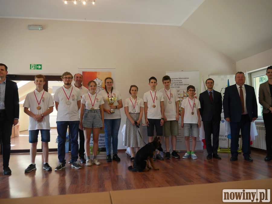 Miejski Klub Szachowy w Rybniku brązowym medalistą Drużynowych Mistrzostw Polski Juniorów w szachach 2020