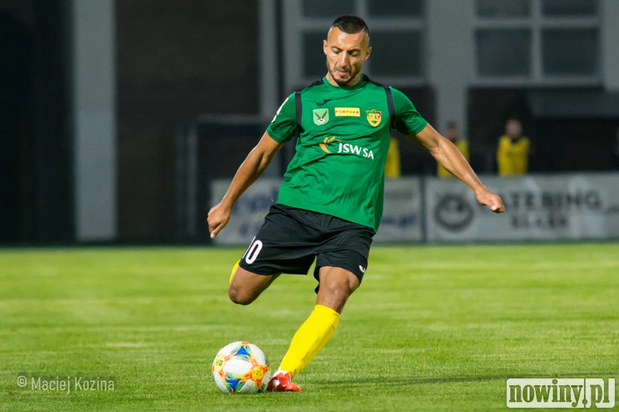 Farid Ali wprowadził GKS do 1/16 finału Pucharu Polski