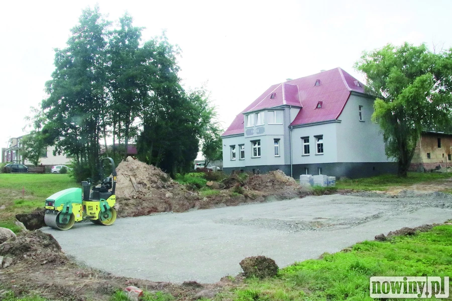 W Krzanowicach powstaje skatepark i pumptrack