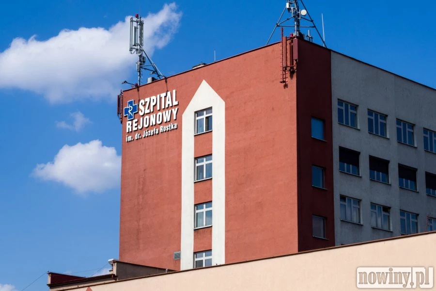 Rozbudowa szpitala. Czy oddział zakaźny będzie większy?