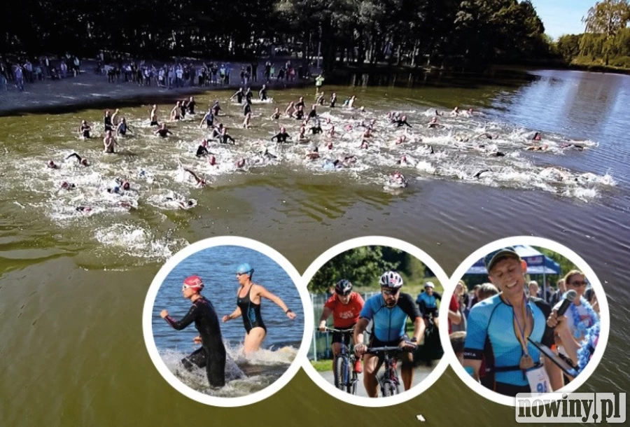 Żorski Cross Triathlon w najbliższą sobotę. Śmiałkowie zmierzą się na Śmieszku