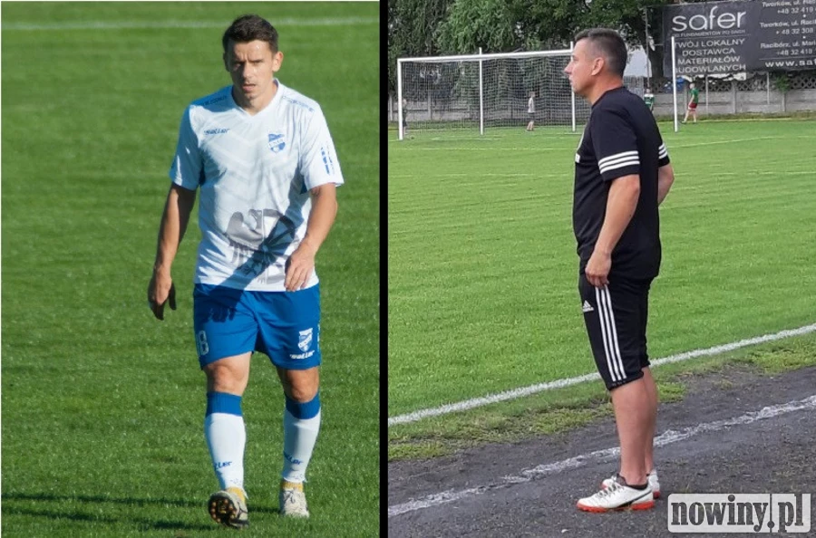 Adam Jachimowicz i Dawid Plizga po meczu Tworków - Unia Racibórz