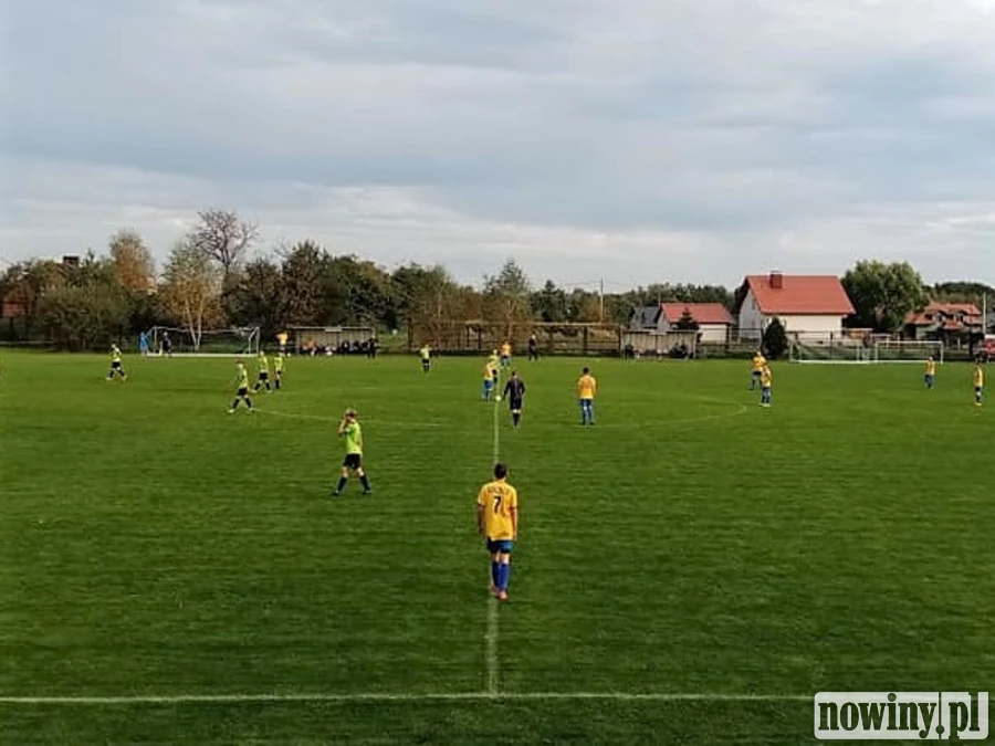 Wicher Wilchwy stłumiony przez Start Mszana